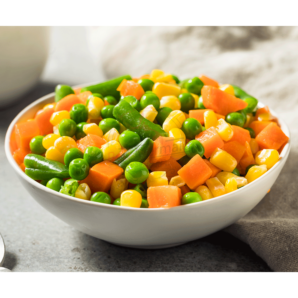 Frozen vegetables