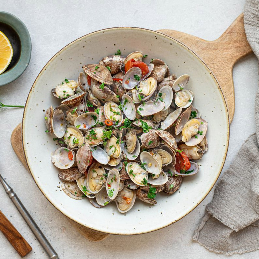 Garlic Butter Clams