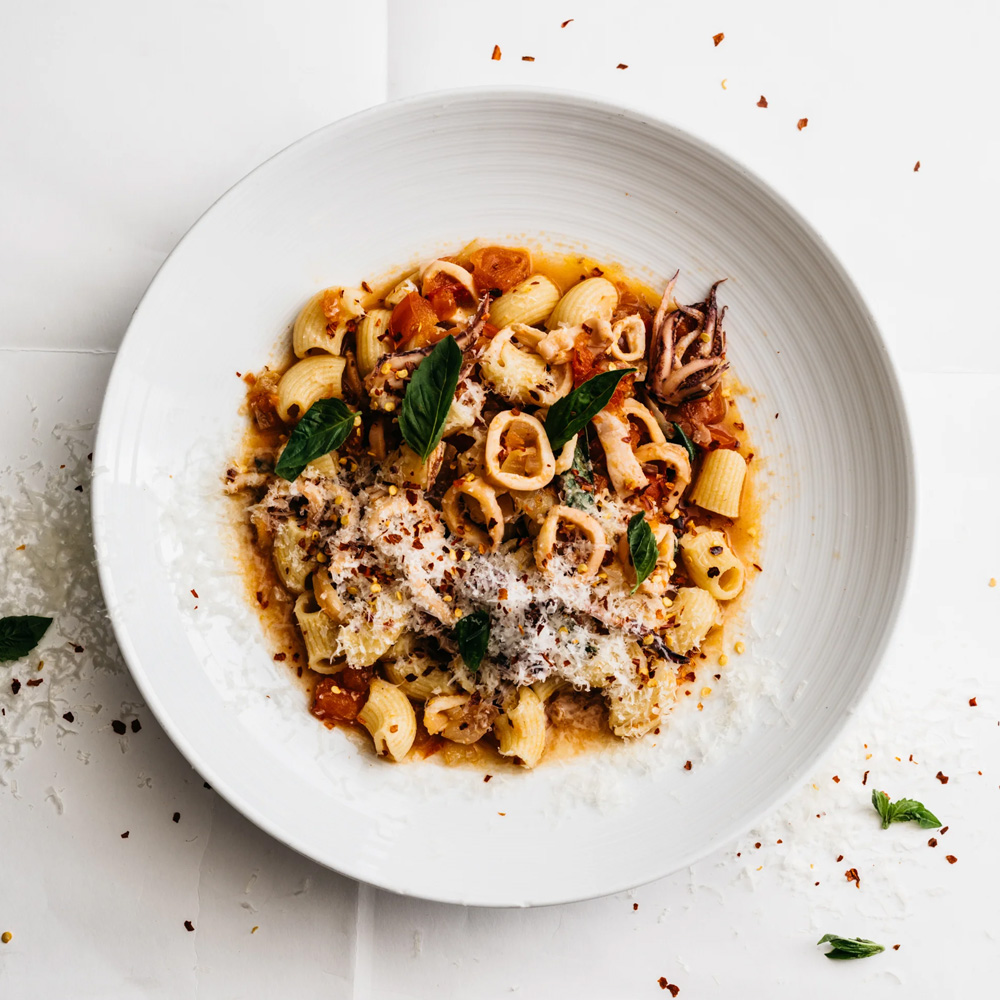 Tomato Braised Squid